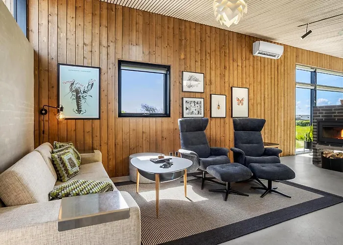 Two-bedroom In Дом отдыха Vinderup